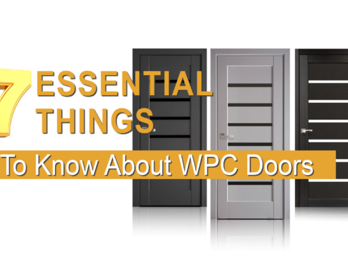 7 Essential Things to Know About WPC Doors