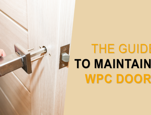 The Guide to Maintaining WPC Doors